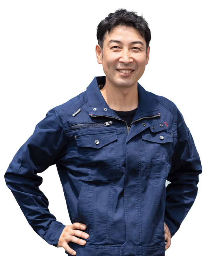 有限会社アイテツ工業　代表取締役　竹下 伸矢