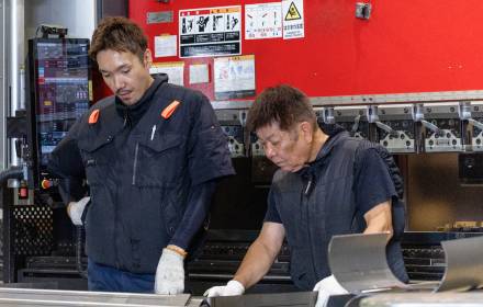アイテツ工業で働くスタッフ